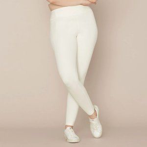 Girlfriend Collective Ivory Leggings